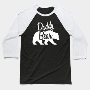 Daddy Bear Papa Family Baseball T-Shirt
